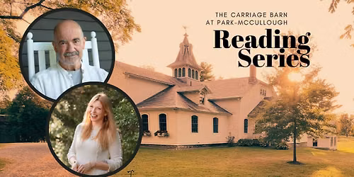 The Carriage Barn at Park-McCullough Reading Series with V. Hansmann and June Gervais