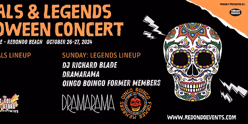 Oingo Boingo Former Members with Dramarama