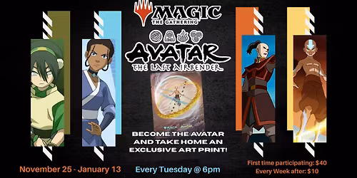 MTG Avatar Master of the Four Elements