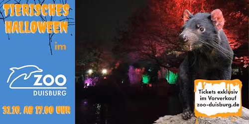 Halloween im Zoo Duisburg