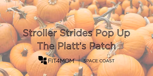Stroller Strides Pop Up at The Platt\u2019s Patch