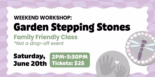 Weekend Workshop: Garden Stones