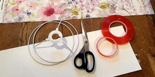 Contemporary Lampshade Making Workshop