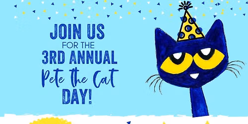Pete the Cat at Thrasher Horne Center
