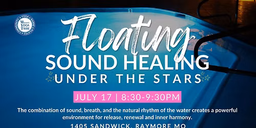 Under the Stars Floating Sound Healing