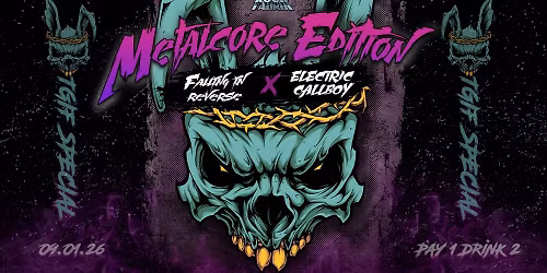 METALCORE EDITION | FALLING IN REVERSE x ELECTRIC CALLBOY | TGIF SPECIAL | Basement