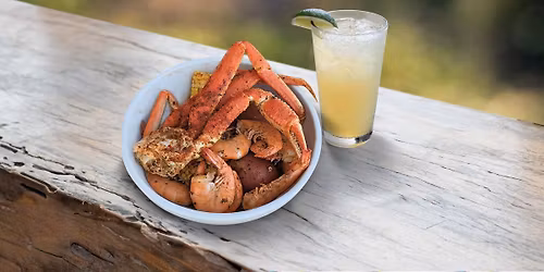 Snow Crab & Shrimp Boil at Rockfish!