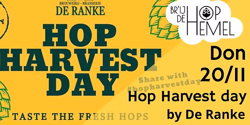 Hop Harvest Day 2025 - De Ranke @HopHemel