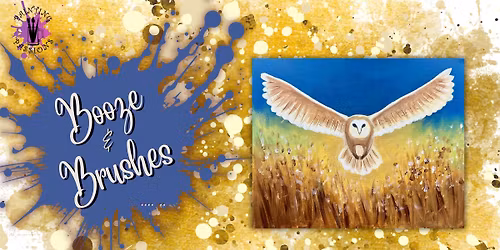 Booze & Brushes - Bury St. Edmunds