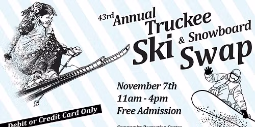 Truckee Ski Swap