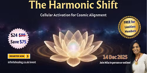 The Harmonic Shift \u2013 Cellular Activation for Cosmic Alignment with Nila