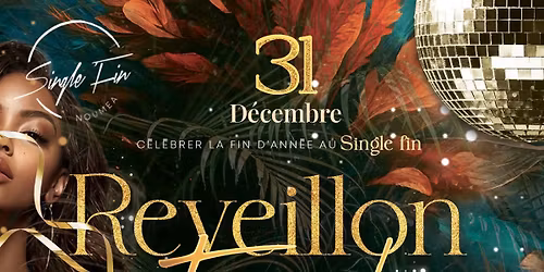 RE\u0301VEILLON TROPICAL \ud83e\udd73X DJ J.Y.B X SINGLE FIN - 31 DEC