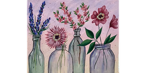Bouquets of Sunshine - Paint and Sip in Sacramento | Classpop!\u2122