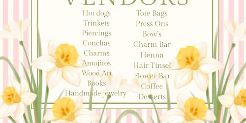 Mom & Me Pop Up 20+ Vendors!!