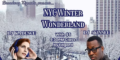 NYC 2nd Saturdays Kizomba Holiday Party [Winter Wonderland Edition]