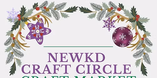 Craft Market by NEWKD Craft Circle groups 