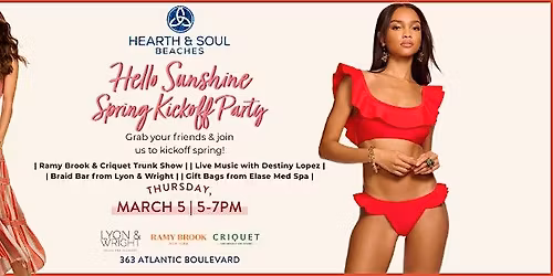 Hello Sunshine Spring Kickoff Party