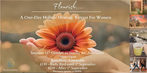 Flourish: A Sacred Day of Healing, Reconnection, & Empowerment