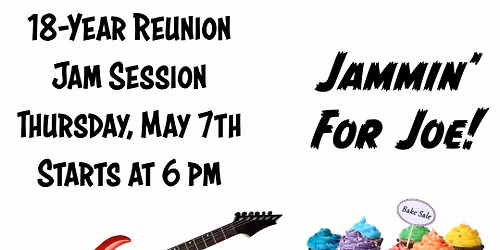 Jam and Bake Sale