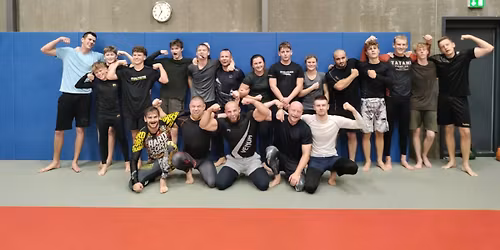 Grappling simenar med Ruben og Fredrik