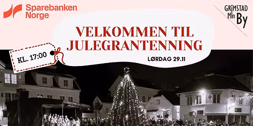 Julegrantenning i Grimstad 