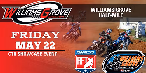 Williams Grove Half-Mile - CTR Showcase Event