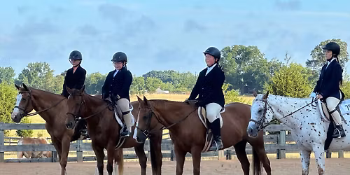 2026 Gypsy's Gait Stables Show Series