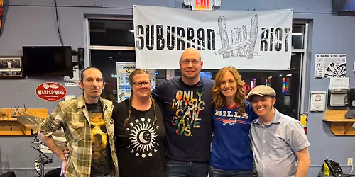 Suburban Riot at Kingspoint Pub