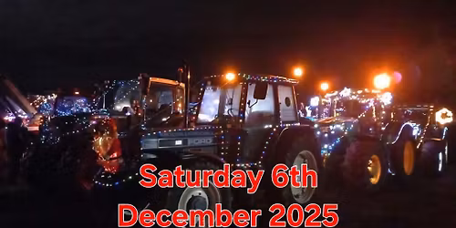 Ringmer Christmas Tractor Run 2025