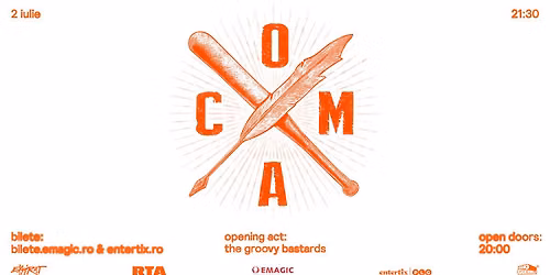 COMA \u25cf EXPIRAT \u25cf 2 IULIE