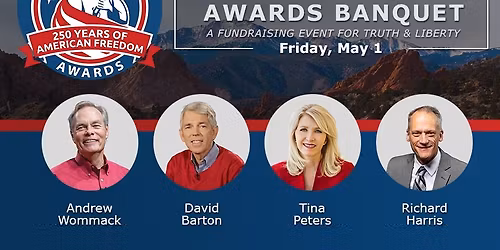 Truth & Liberty Awards Banquet