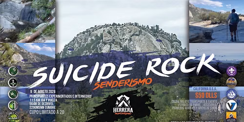 Suicide Rock, Senderismo