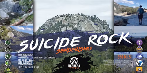 Suicide Rock, Senderismo