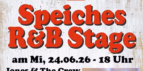 Jones & The Crew - Blues Soul Funk Rock'n'Roll - Free Entry