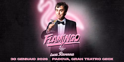 Luca Ravenna | Flamingo | Gran Teatro Geox