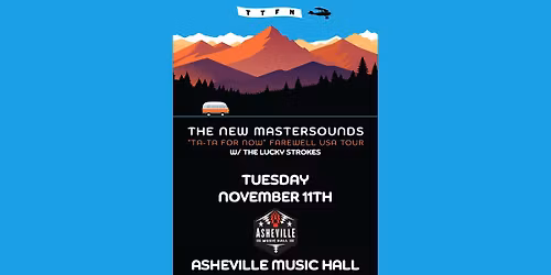 The New Mastersounds at Asheville Music Hall