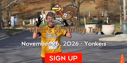 Matt's 5K Turkey Trot Run\/Walk