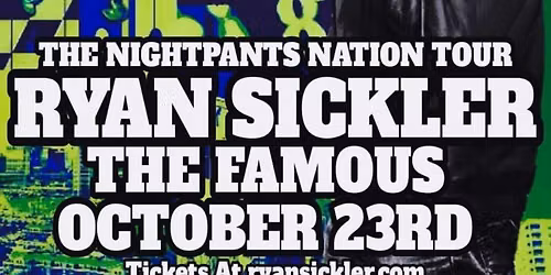 Ryan Sickler at Comedy Works - South at The Landmark
