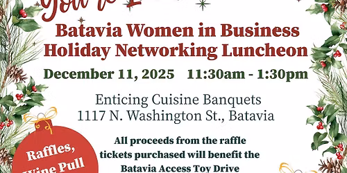 Batavia Women in Business Holiday Luncheon