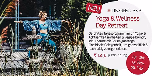 Linsberg Asia | Yoga & Wellness Day Retreat