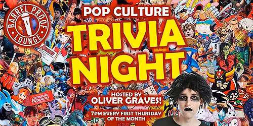 Pop Culture Trivia with Oliver Graves