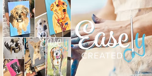 Paint Your Pet at Easely Created