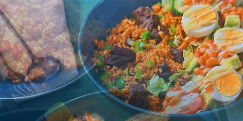 J Wars - The Ultimate Jollof Challenge - Cookery Class | Brixton | Pop Up