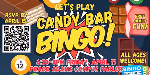 Candy Bar Bingo for All Ages