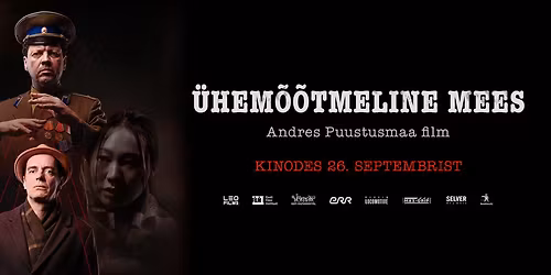 Film "\u00dchem\u00f5\u00f5tmeline mees"
