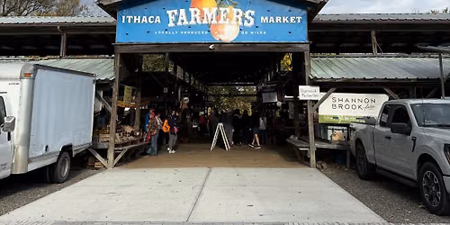 Saturday Market — Community in 545 3rd St., Ithaca, NY, United States, New York 14850 · Ithaca, NY