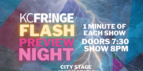 KC Fringe Flash Preview