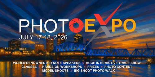 Photo Expo 2026 | Little Rock | July 17-18, 2026