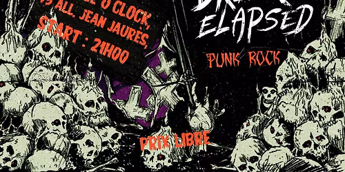 Soulbreaker + Missing No + Drink Elapsed @ Little O'Clock