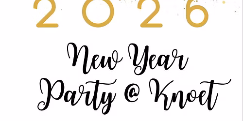 New Year party @knoet